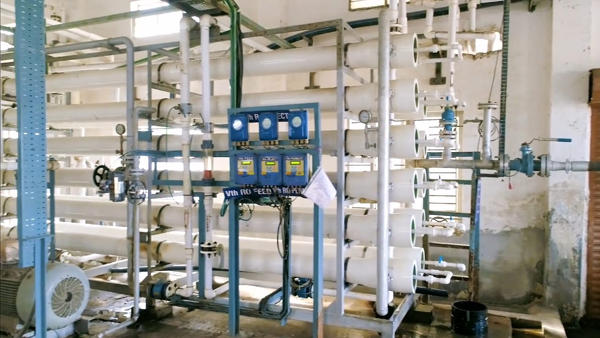 Reverse Osmosis Plant